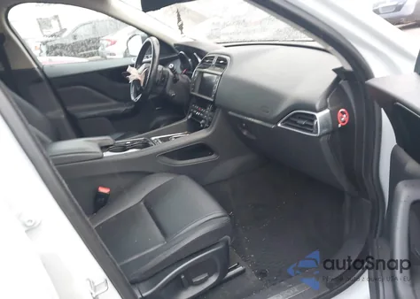 2017 Jaguar F-Pace 35T Premium from USA, damaged, VIN SADCJ2BV1HA897242